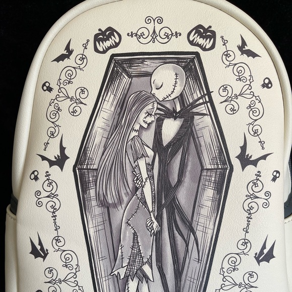 NWOT Disney Loungefly Nightmare Before Christmas mini backpack! DISCONTINUED - Picture 1 of 10